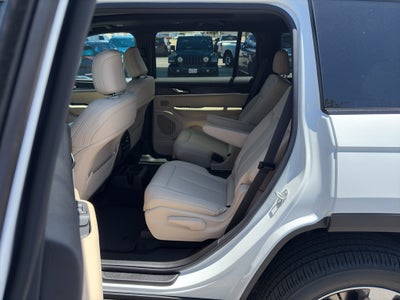 2026 Jeep Grand Cherokee GRAND CHEROKEE L LIMITED 4X4