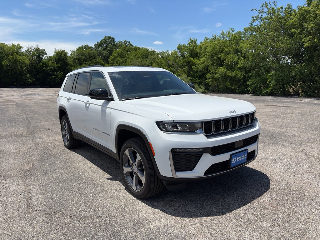 2026 Jeep Grand Cherokee GRAND CHEROKEE L LIMITED 4X4