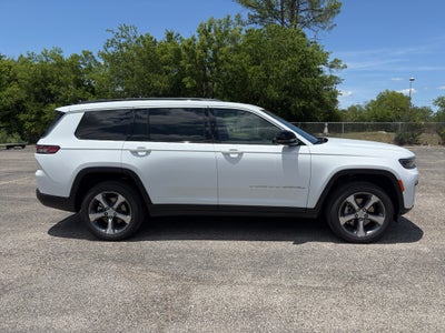2026 Jeep Grand Cherokee GRAND CHEROKEE L LIMITED 4X4