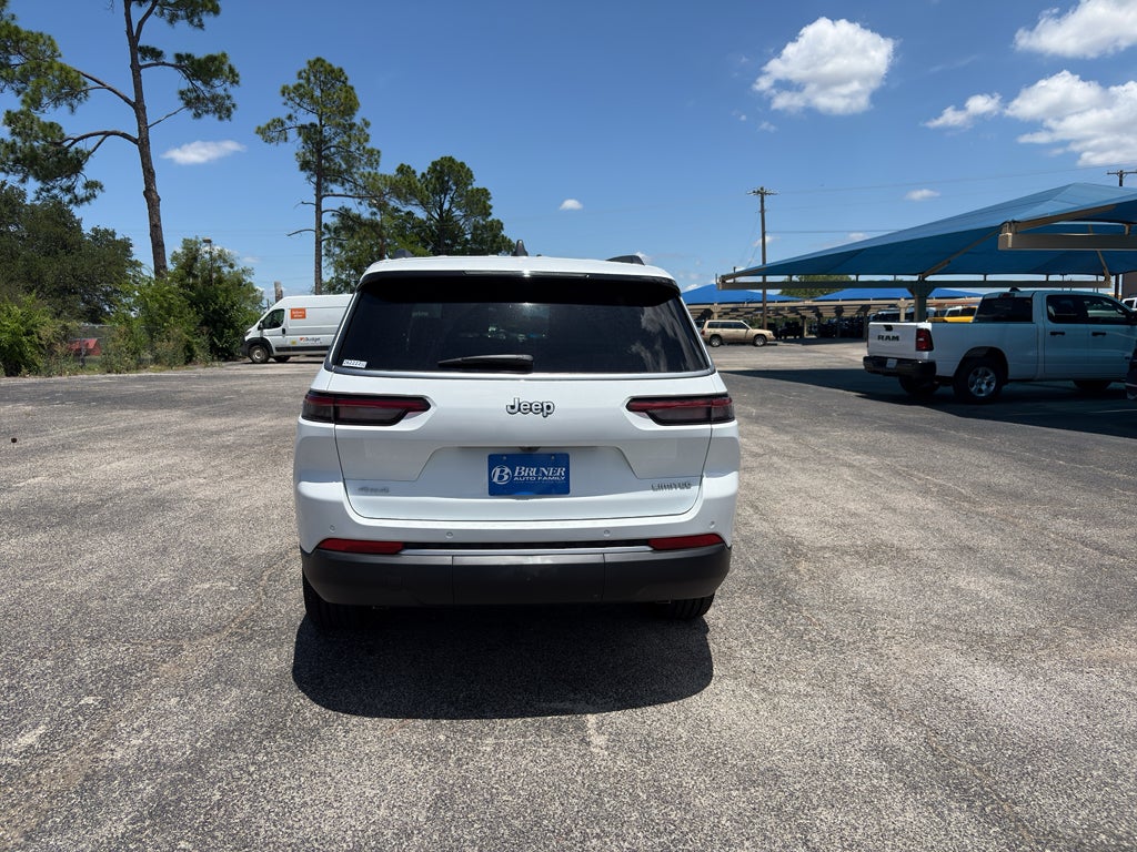 2026 Jeep Grand Cherokee GRAND CHEROKEE L LIMITED 4X4