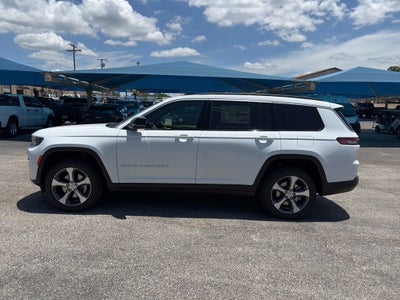 2026 Jeep Grand Cherokee GRAND CHEROKEE L LIMITED 4X4
