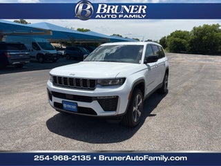 2026 Jeep Grand Cherokee GRAND CHEROKEE L LIMITED 4X4