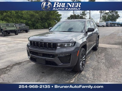 2026 Jeep Grand Cherokee GRAND CHEROKEE L LIMITED RESERVE 4X4