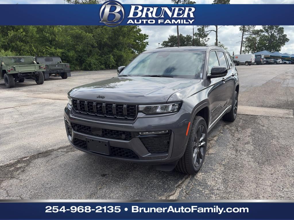2026 Jeep Grand Cherokee GRAND CHEROKEE L LIMITED RESERVE 4X4