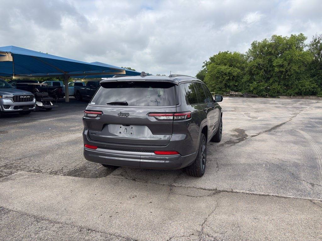 2026 Jeep Grand Cherokee GRAND CHEROKEE L LIMITED RESERVE 4X4