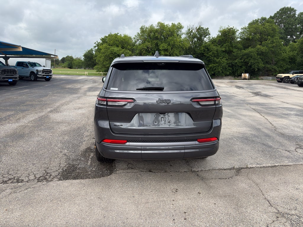 2026 Jeep Grand Cherokee GRAND CHEROKEE L LIMITED RESERVE 4X4