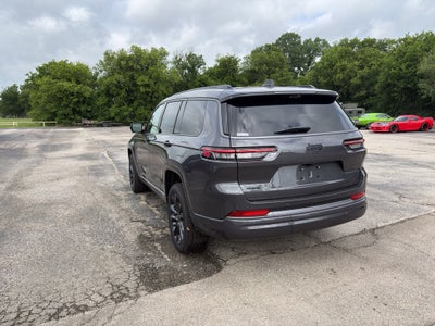 2026 Jeep Grand Cherokee GRAND CHEROKEE L LIMITED RESERVE 4X4