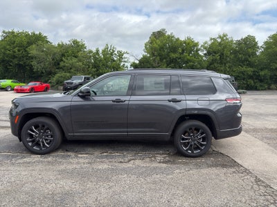 2026 Jeep Grand Cherokee GRAND CHEROKEE L LIMITED RESERVE 4X4