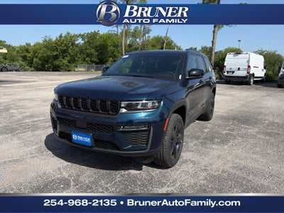 2026 Jeep Grand Cherokee GRAND CHEROKEE L LIMITED 4X4