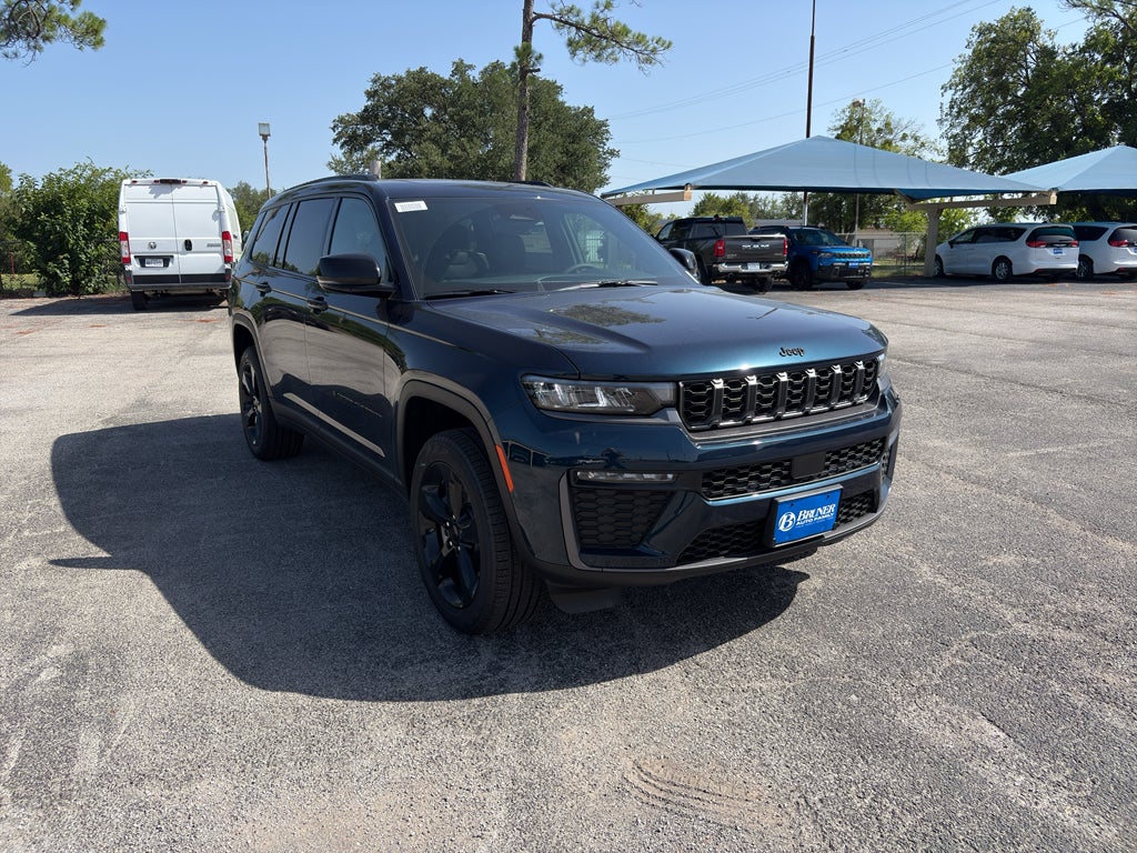 2026 Jeep Grand Cherokee GRAND CHEROKEE L LIMITED 4X4