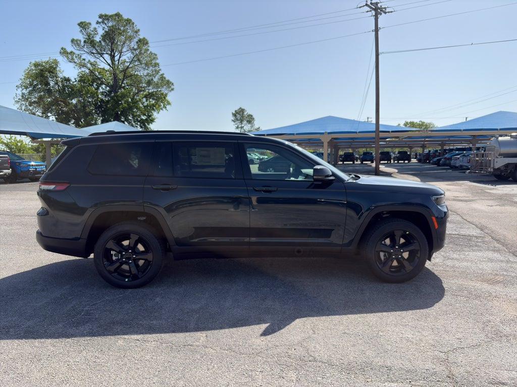 2026 Jeep Grand Cherokee GRAND CHEROKEE L LIMITED 4X4