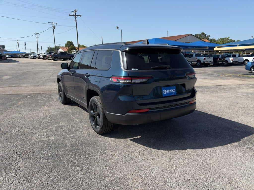 2026 Jeep Grand Cherokee GRAND CHEROKEE L LIMITED 4X4