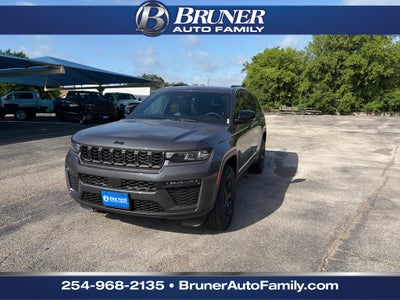 2026 Jeep Grand Cherokee GRAND CHEROKEE L LIMITED 4X4