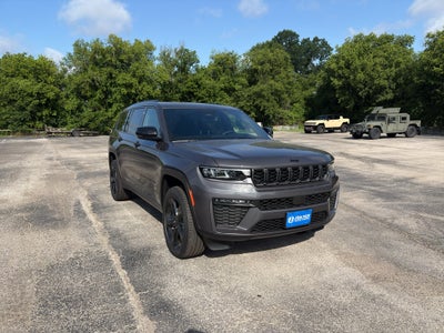 2026 Jeep Grand Cherokee GRAND CHEROKEE L LIMITED 4X4