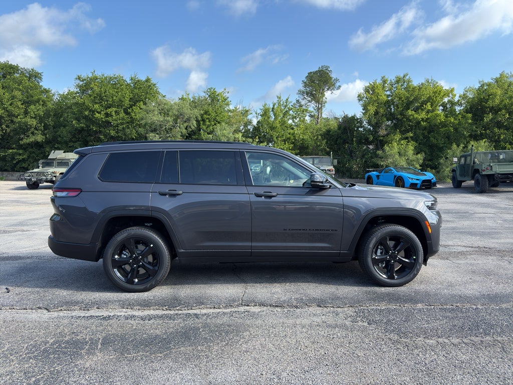 2026 Jeep Grand Cherokee GRAND CHEROKEE L LIMITED 4X4