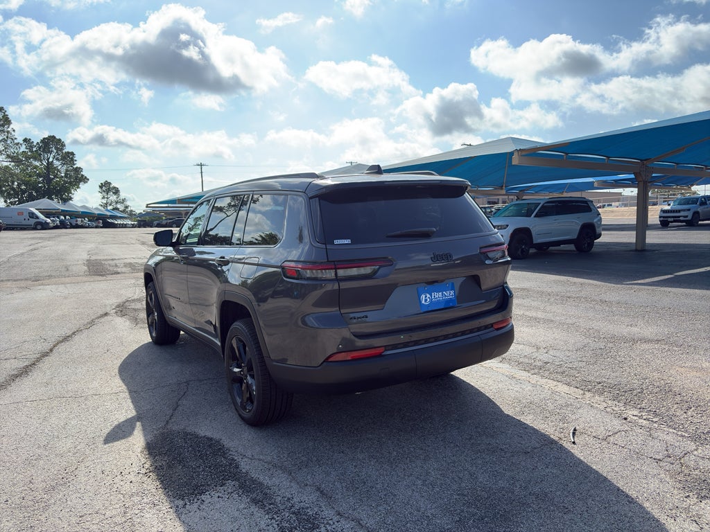 2026 Jeep Grand Cherokee GRAND CHEROKEE L LIMITED 4X4
