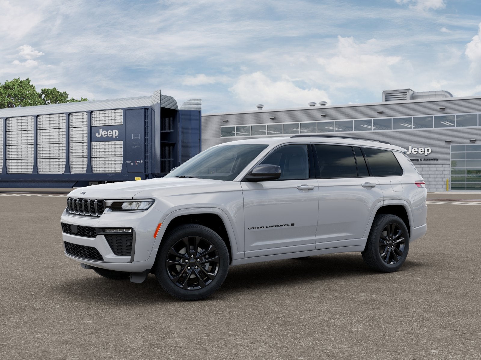2026 Jeep Grand Cherokee L's photo