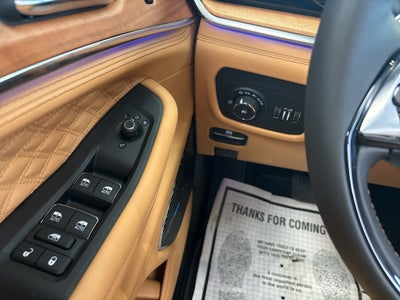 2026 Jeep Grand Cherokee GRAND CHEROKEE L SUMMIT 4X4