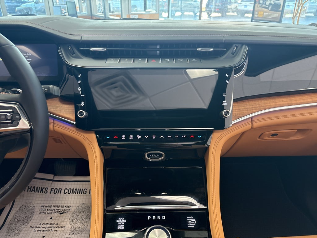 2026 Jeep Grand Cherokee GRAND CHEROKEE L SUMMIT 4X4