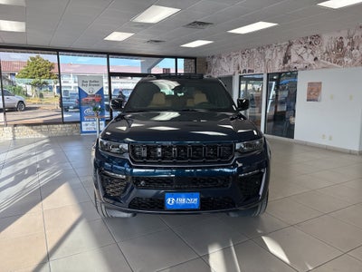 2026 Jeep Grand Cherokee GRAND CHEROKEE L SUMMIT 4X4