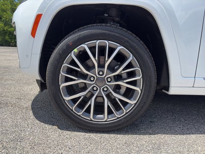2026 Jeep Grand Cherokee GRAND CHEROKEE L SUMMIT 4X4