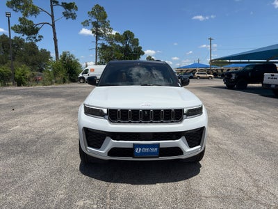 2026 Jeep Grand Cherokee GRAND CHEROKEE L SUMMIT 4X4