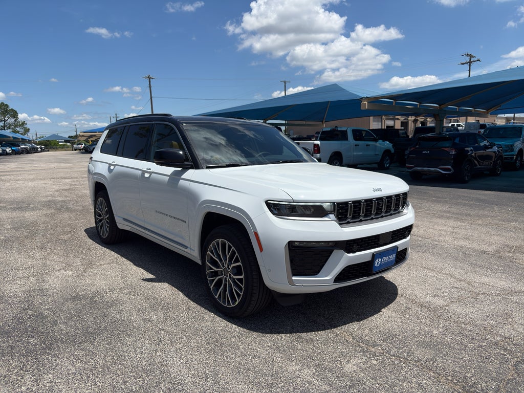 2026 Jeep Grand Cherokee GRAND CHEROKEE L SUMMIT 4X4
