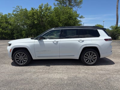 2026 Jeep Grand Cherokee GRAND CHEROKEE L SUMMIT 4X4