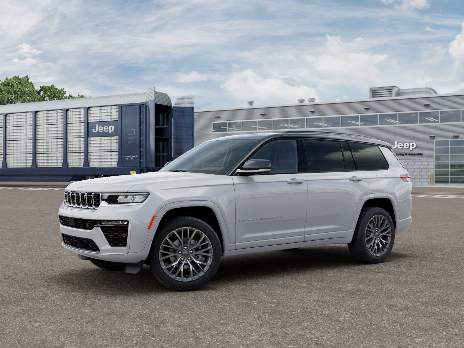 2026 Jeep Grand Cherokee L Summit 4x4's photo
