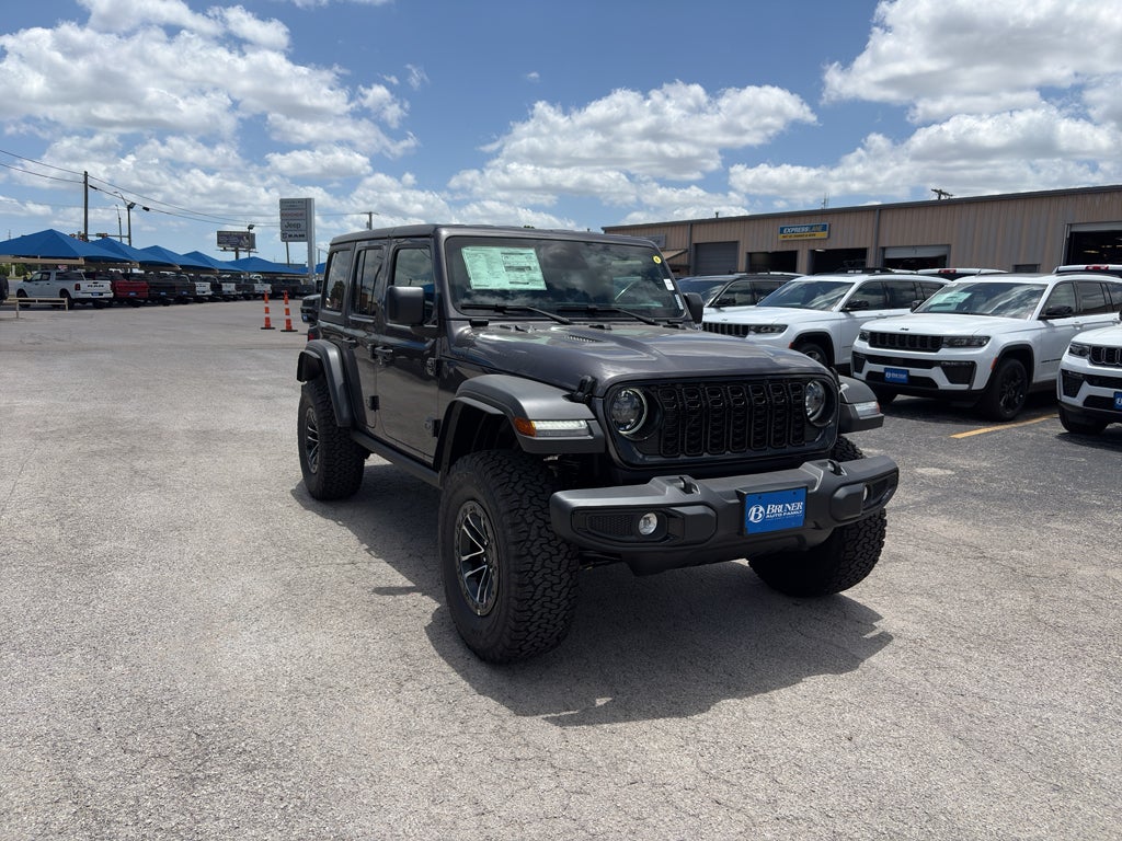 2026 Jeep Wrangler WRANGLER 4-DOOR WILLYS