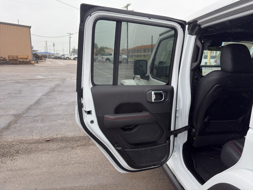 2026 Jeep Wrangler WRANGLER 4-DOOR RUBICON X