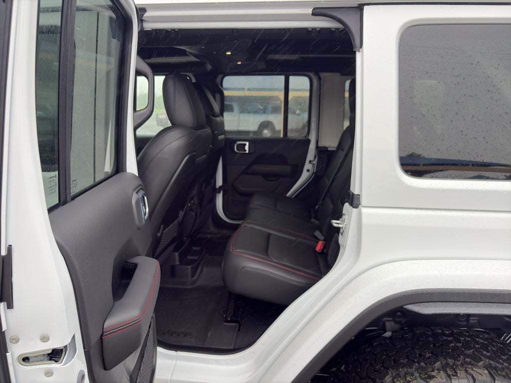 2026 Jeep Wrangler WRANGLER 4-DOOR RUBICON X