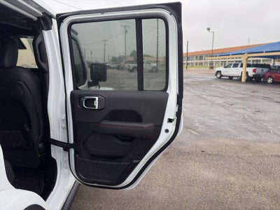 2026 Jeep Wrangler WRANGLER 4-DOOR RUBICON X