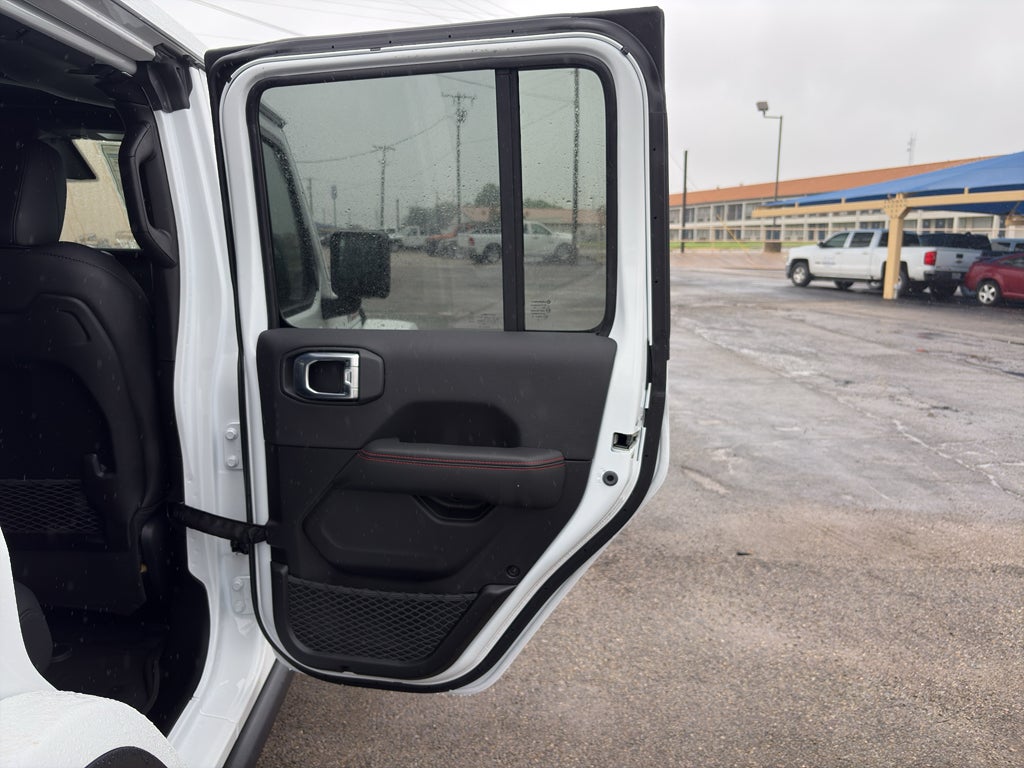 2026 Jeep Wrangler WRANGLER 4-DOOR RUBICON X