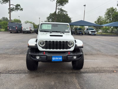 2026 Jeep Wrangler WRANGLER 4-DOOR RUBICON X