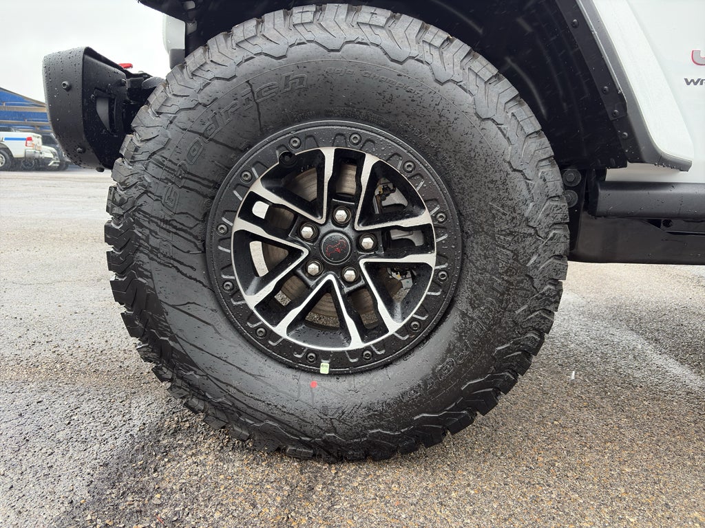 2026 Jeep Wrangler WRANGLER 4-DOOR RUBICON X