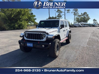 2025 Jeep Wrangler Rubicon X