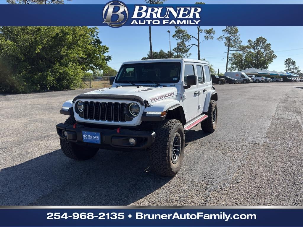 2025 Jeep Wrangler Rubicon X