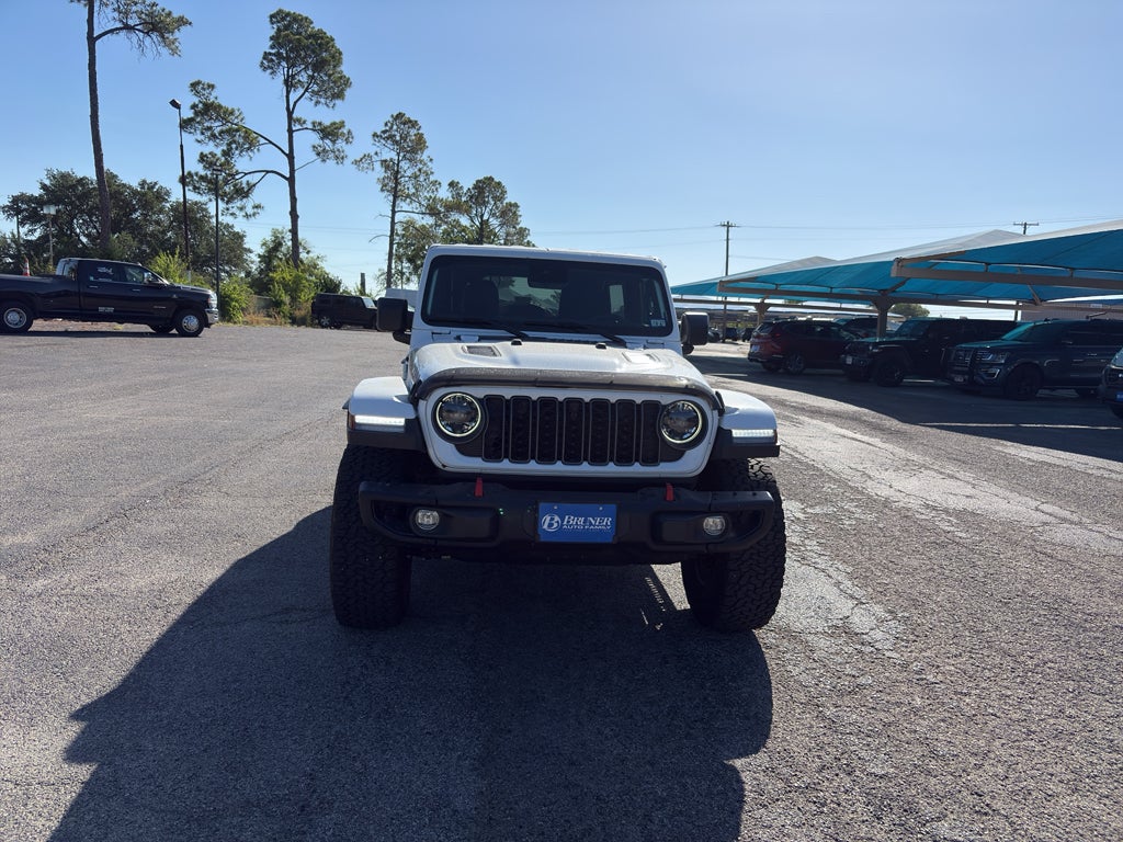 2025 Jeep Wrangler Rubicon X