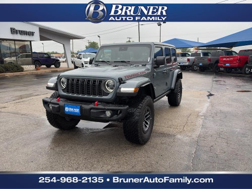 2025 Jeep Wrangler WRANGLER 4-DOOR RUBICON X