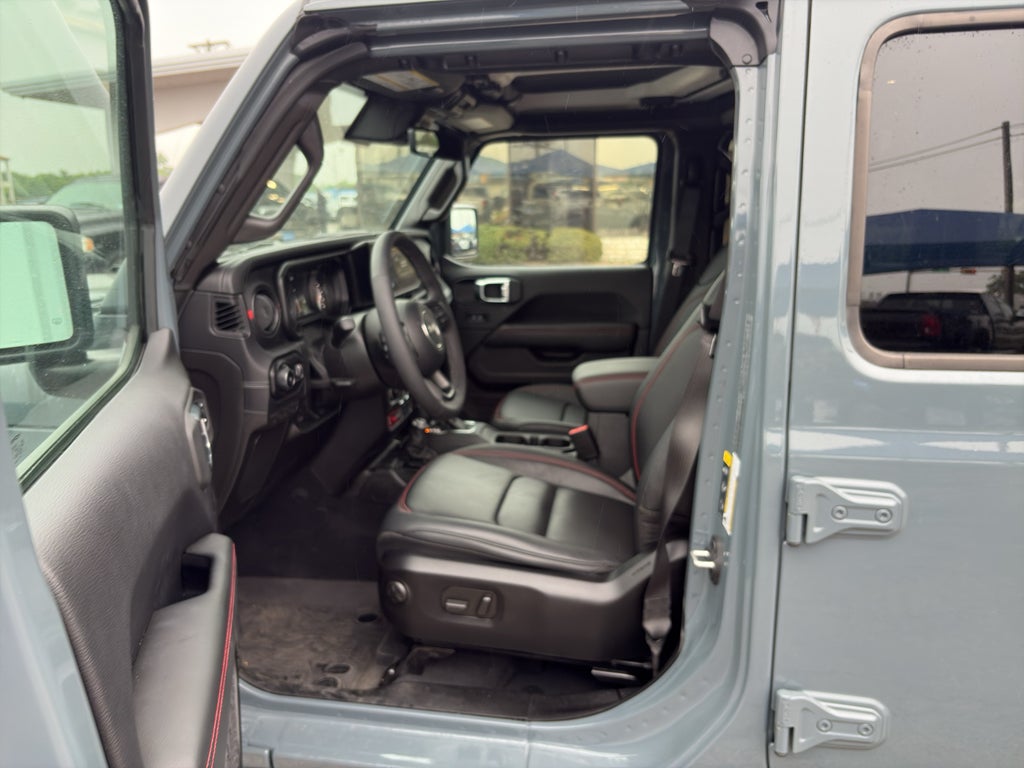 2025 Jeep Wrangler WRANGLER 4-DOOR RUBICON X