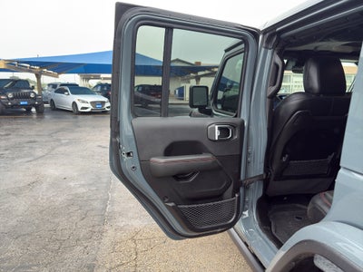 2025 Jeep Wrangler WRANGLER 4-DOOR RUBICON X