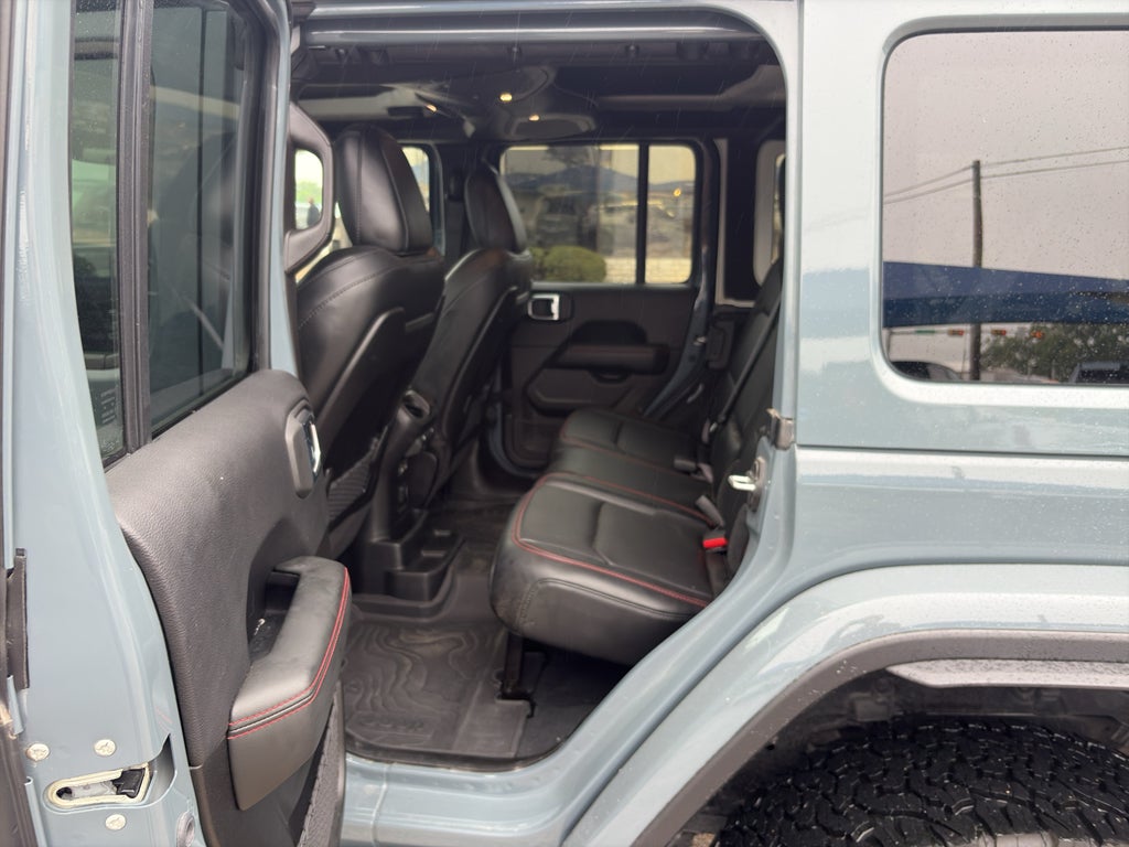 2025 Jeep Wrangler WRANGLER 4-DOOR RUBICON X
