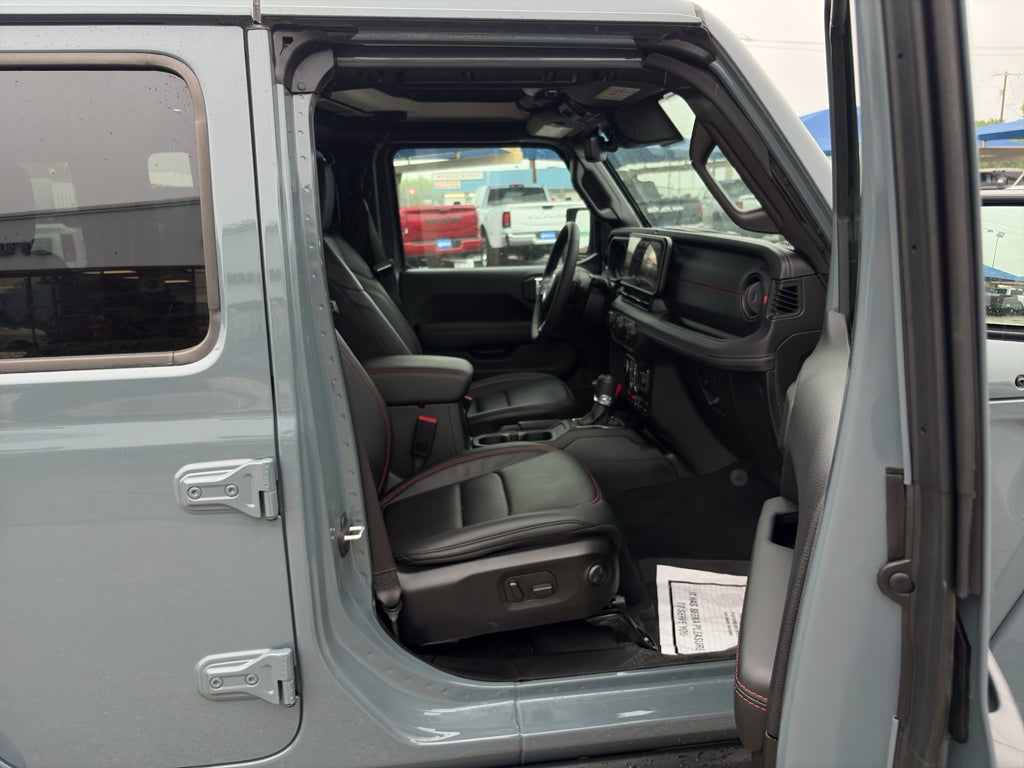 2025 Jeep Wrangler WRANGLER 4-DOOR RUBICON X