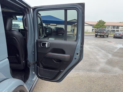 2025 Jeep Wrangler WRANGLER 4-DOOR RUBICON X