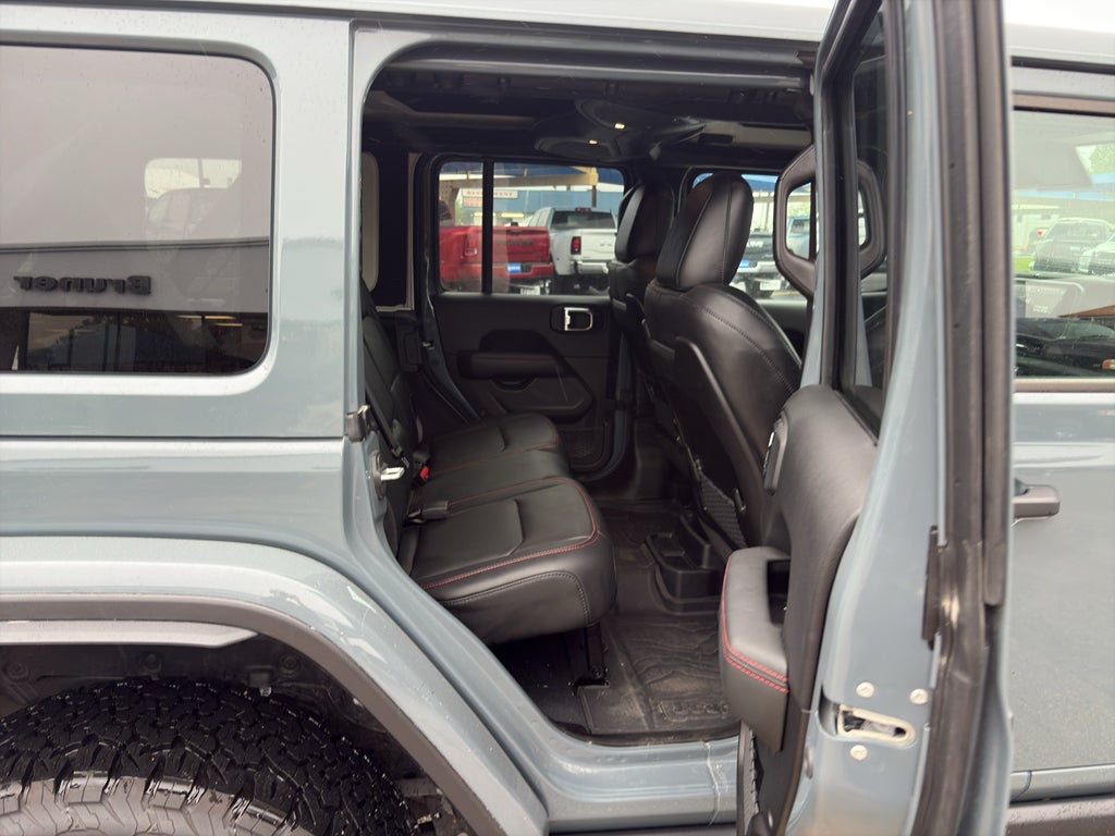 2025 Jeep Wrangler WRANGLER 4-DOOR RUBICON X
