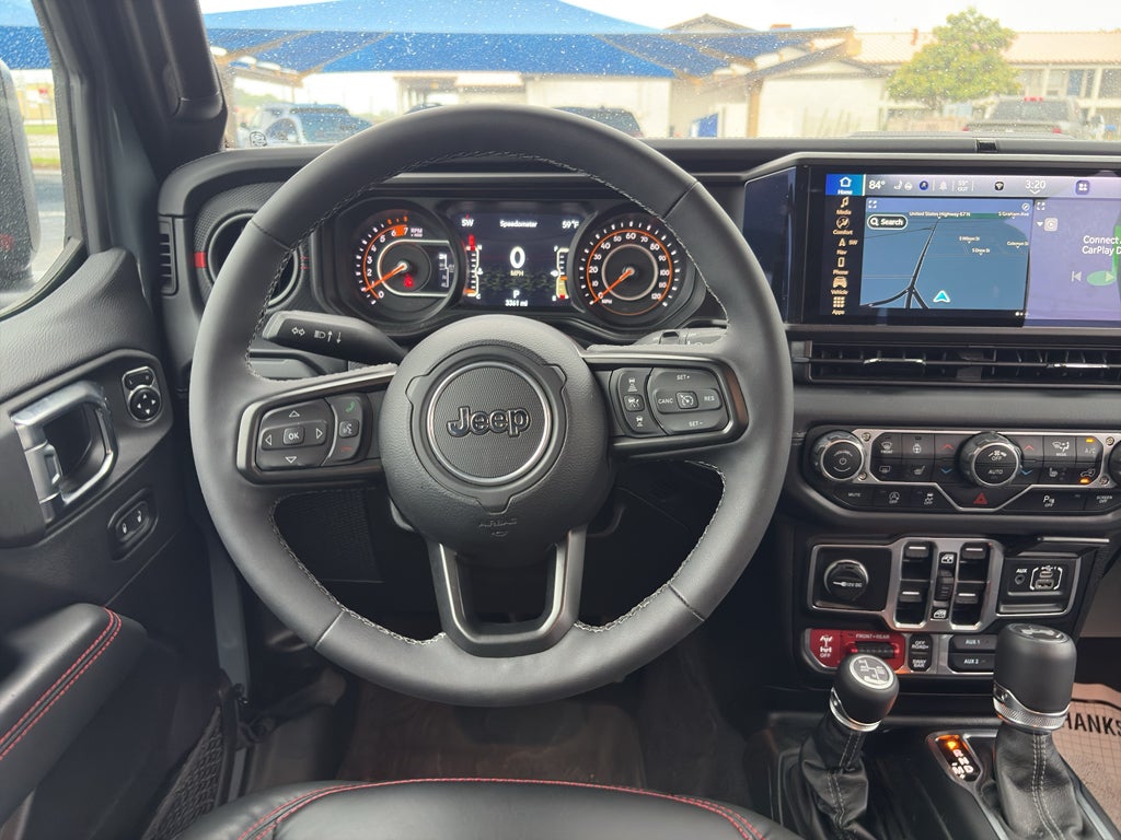 2025 Jeep Wrangler WRANGLER 4-DOOR RUBICON X