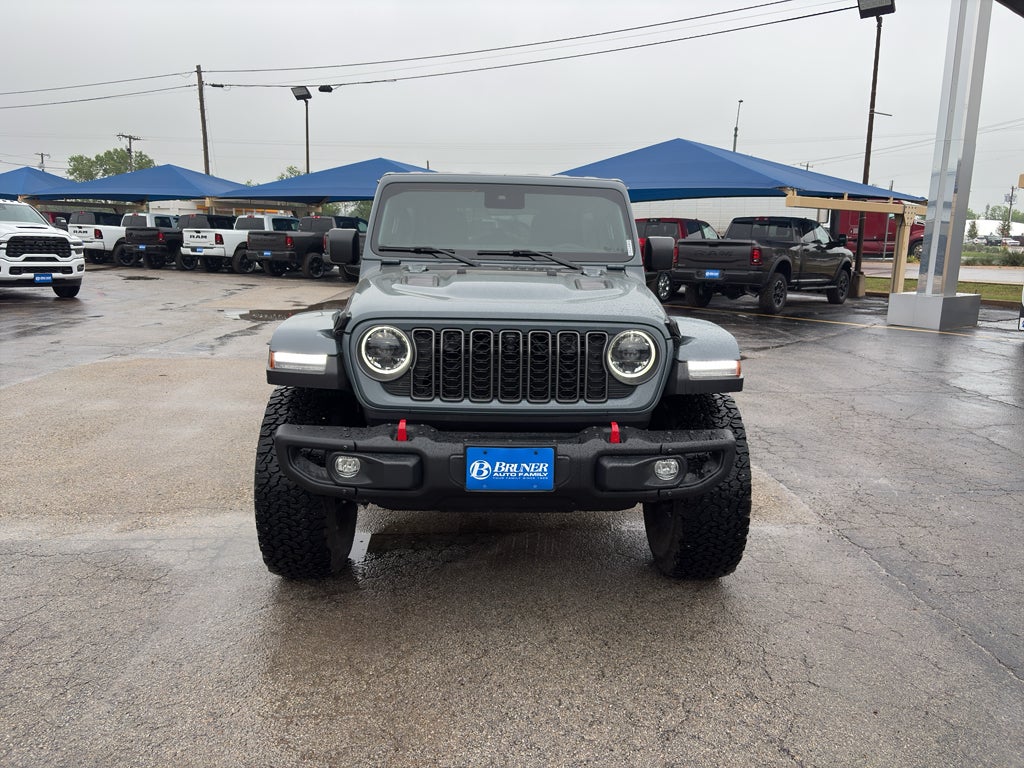 2025 Jeep Wrangler WRANGLER 4-DOOR RUBICON X