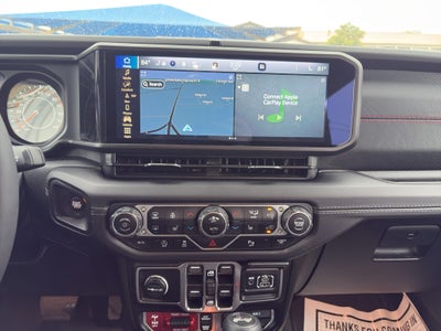 2025 Jeep Wrangler WRANGLER 4-DOOR RUBICON X