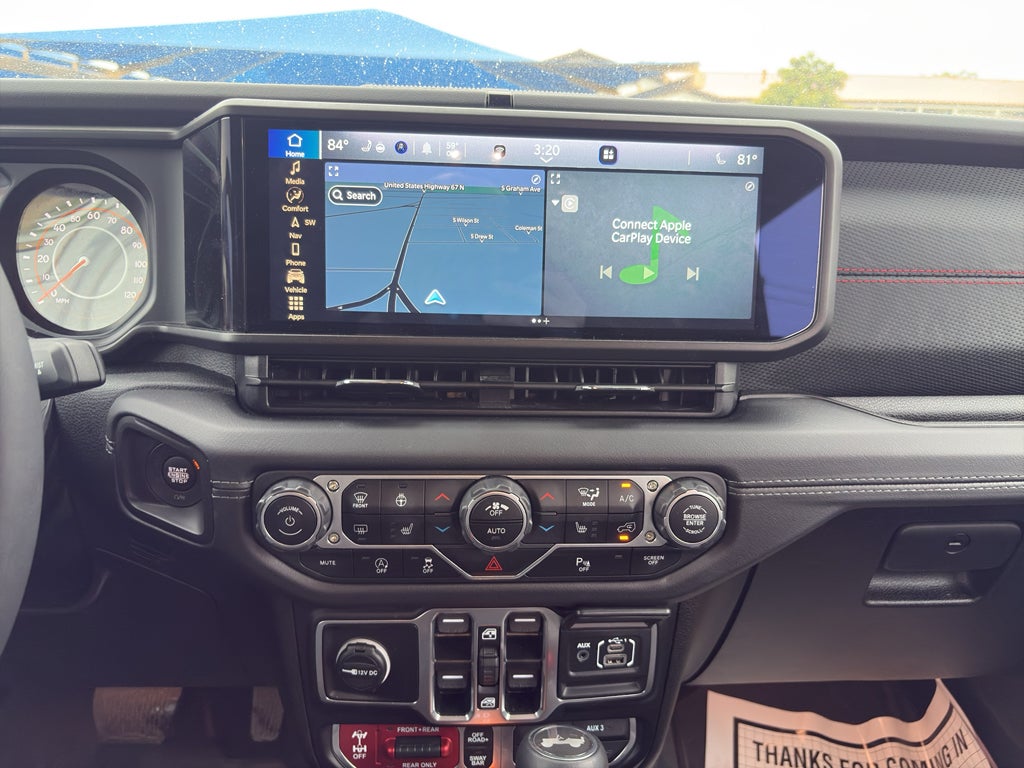 2025 Jeep Wrangler WRANGLER 4-DOOR RUBICON X